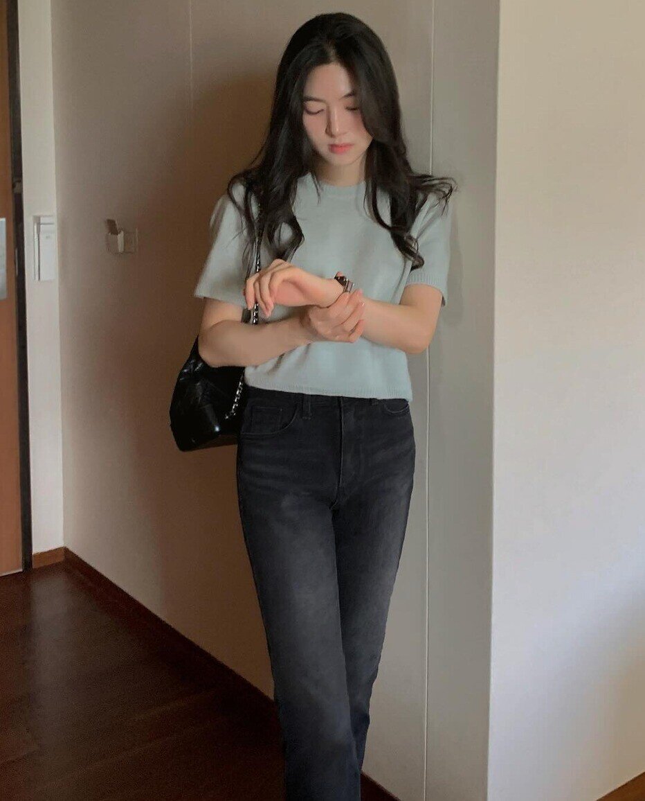 amp;#34;Bỏ túiamp;#34; 4 cách mặc quần đen sang - xịn - mịn vào mùa lạnh, gái xinh bỏ lỡ chỉ có tiếc - 11