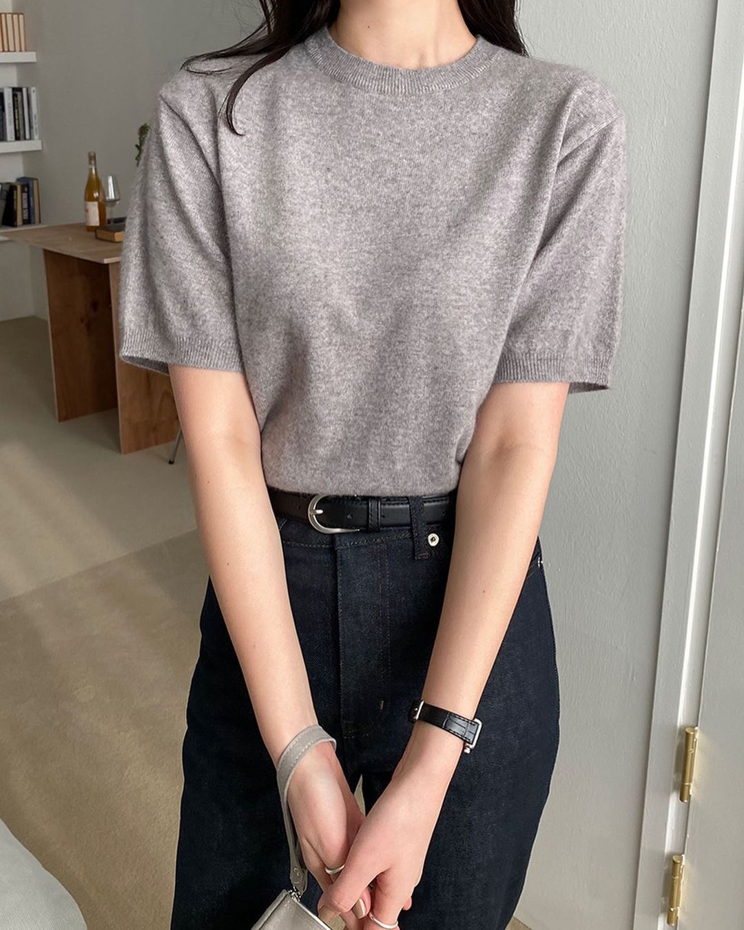 amp;#34;Bỏ túiamp;#34; 4 cách mặc quần đen sang - xịn - mịn vào mùa lạnh, gái xinh bỏ lỡ chỉ có tiếc - 10