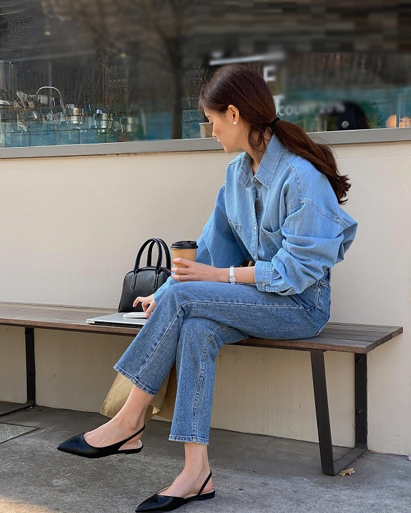 Không biết mang giày gì để hợp mùa đông, cứ nhìn tủ đồ của phụ nữ Pháp là hiểu: Toàn kiểu đơn giản mà sang chảnh amp;#34;đỉnh chópamp;#34; - 18