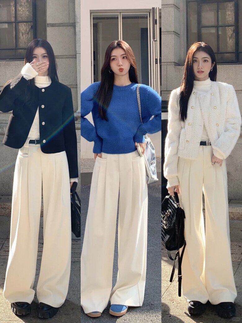 Không cần cầu kỳ, tôi nhận ra chỉ cần mặc công thức 2 áo - 2 váy vào mùa lạnh là chân ái, hợp thời trang lại giữ ấm - 10