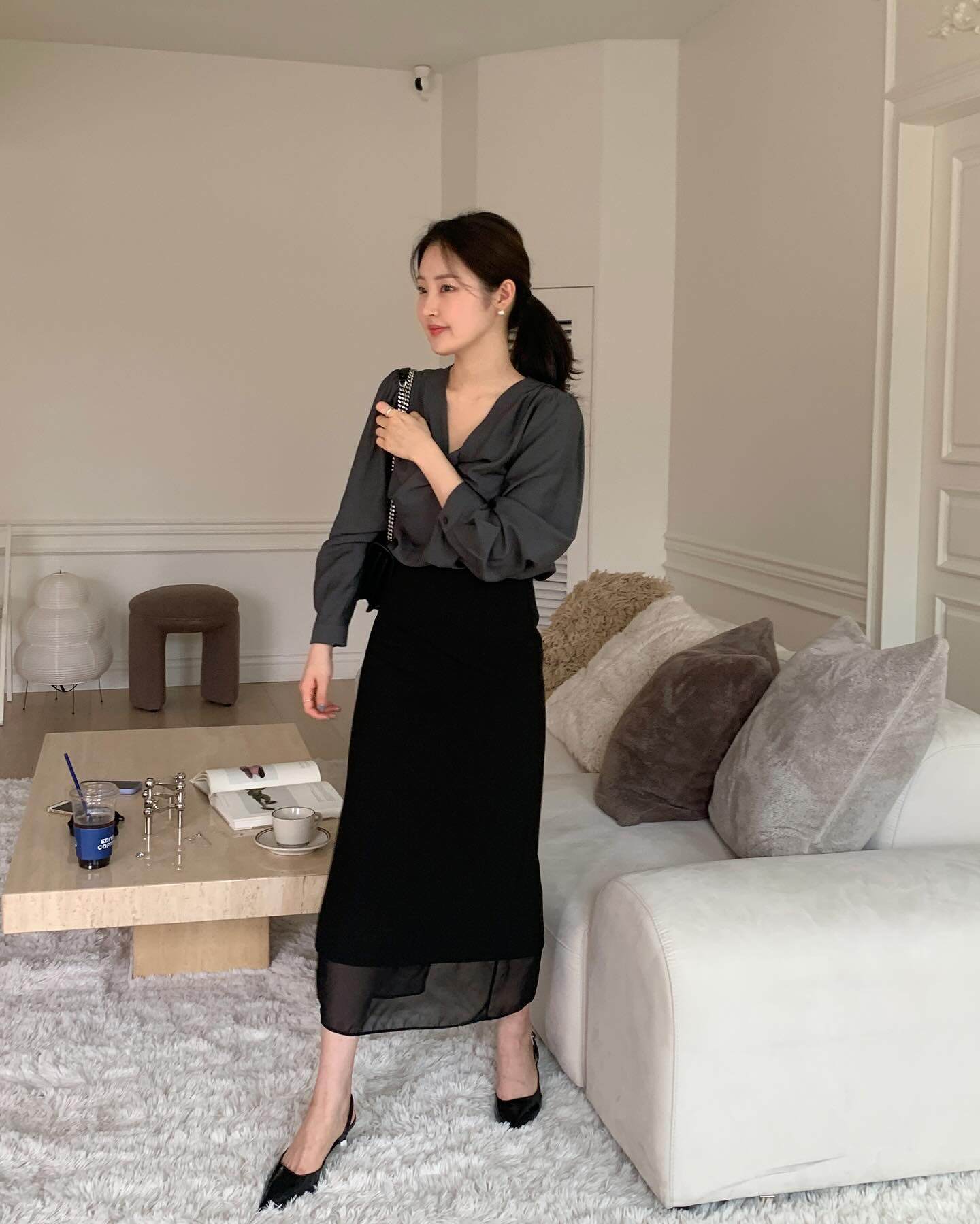 Chị em công sở muốn mặc đẹp mà vẫn thanh lịch, chỉ cần nắm 5 công thức amp;#34;chuẩn bàiamp;#34; này là đủ! - 17