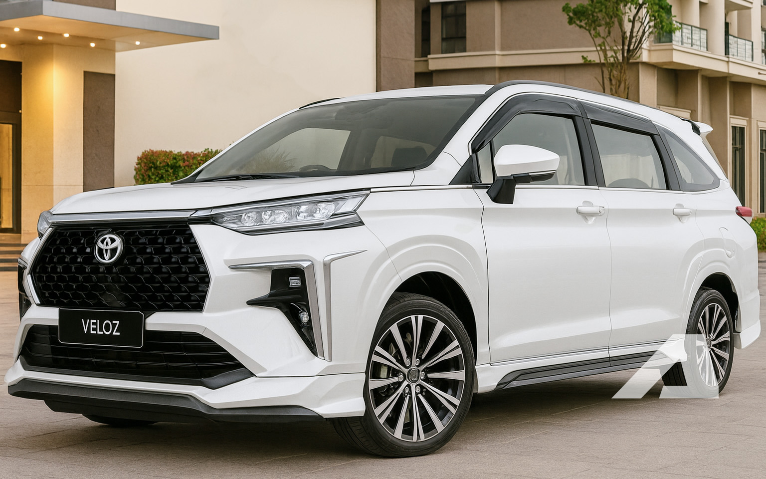 Toyota Veloz Cross lộ bản hybrid mới cùng gói thể thao, thêm lựa chọn tiết kiệm xăng cho dân dịch vụ, dễ sớm về Việt Nam đáp trả Xpander- Ảnh 4.