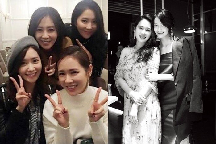 Yoona nói Son Ye Jin là hình mẫu để cô noi theo.
