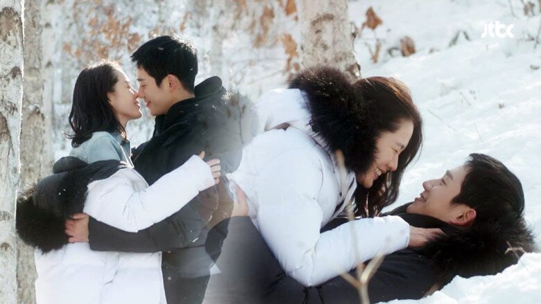 Son Ye Jin tình cảm với bạn diễn kém tuổi trong Chị đẹp mua cơm cho tôi.