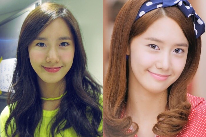 Yoona trong thời kỳ phát hành bản hit Gee.