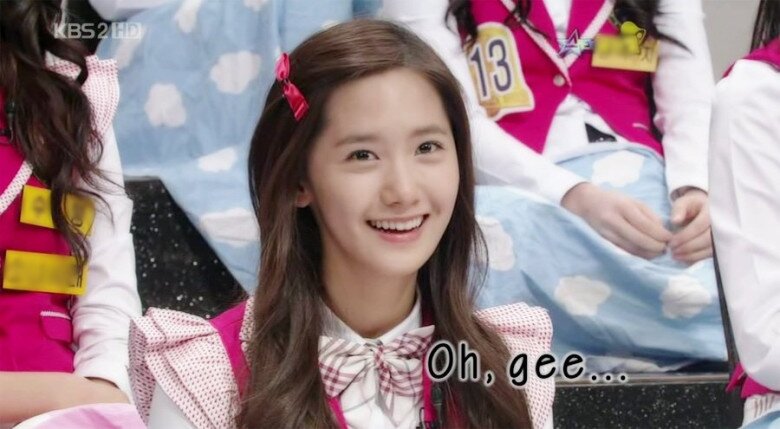 Nét đẹp trong sáng của Yoona khiến nhiều chàng trai chọn là hình mẫu lý tưởng.