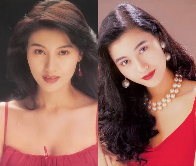 Nhan sắc thời trẻ của Hoa hậu đẹp nhất lịch sử Hồng Kông Lý Gia Hân.