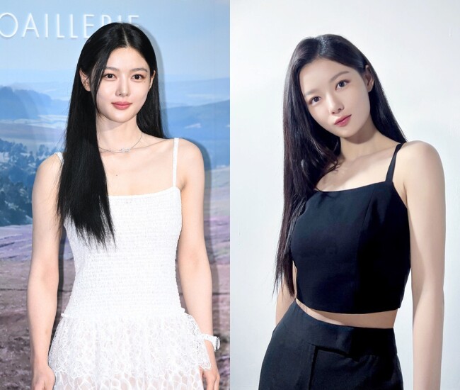 Nhan sắc xinh như búp bê cùng vóc dáng gợi cảm của Kim Yoo Jung ở tuổi 26.