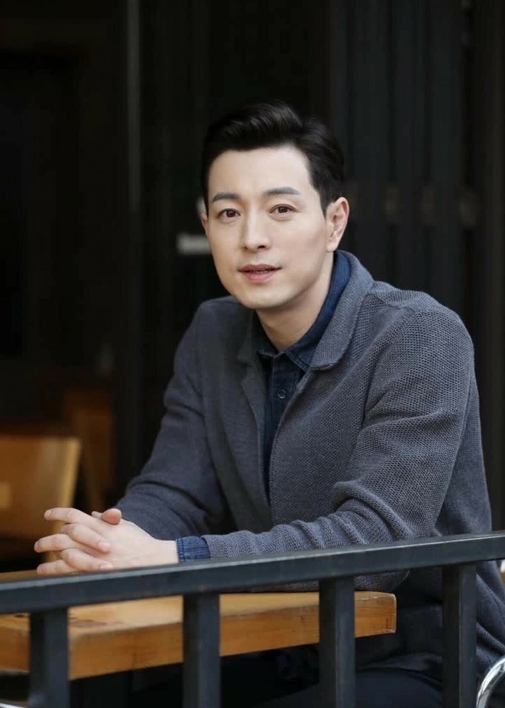 Diễn viên Jung Sung Il. Ảnh: MK