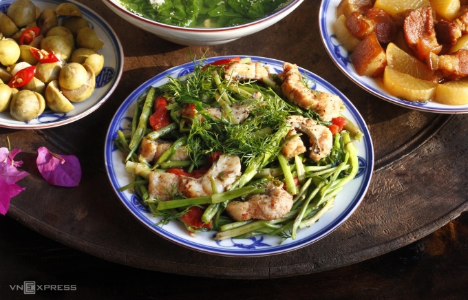 4 món cá nấu kiểu cổ hợp với tiết thu Hà Nội - 2