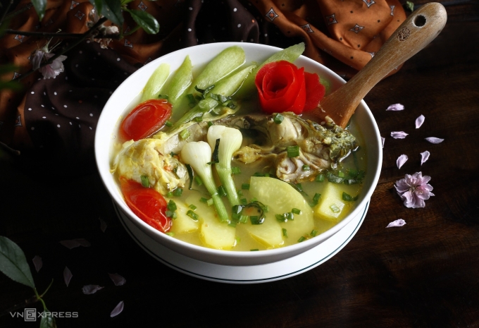 4 món cá nấu kiểu cổ hợp với tiết thu Hà Nội - 3