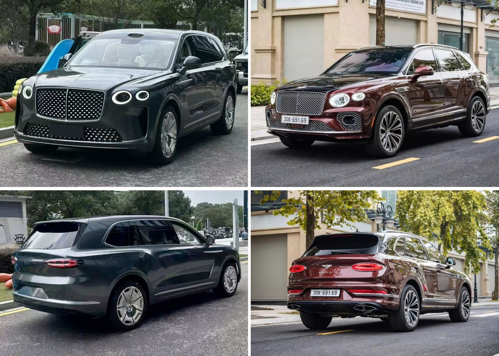Chiếc xe này trông rất Bentley Bentayga nhưng thực tế là...- Ảnh 3. Chiếc xe này trông rất Bentley Bentayga nhưng thực tế là...- Ảnh 3.