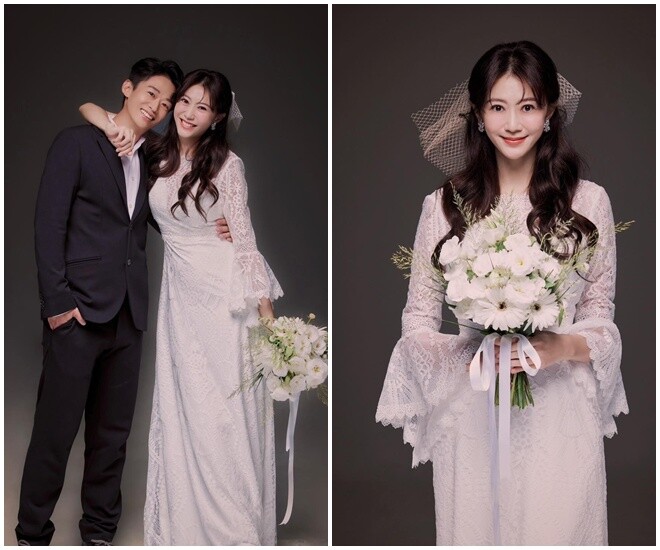 Nữ diễn viên sớm yên bề gia thất.