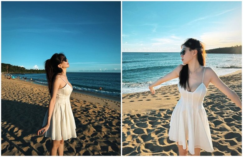 Bà mẹ một con vẫn đẹp hút hồn.