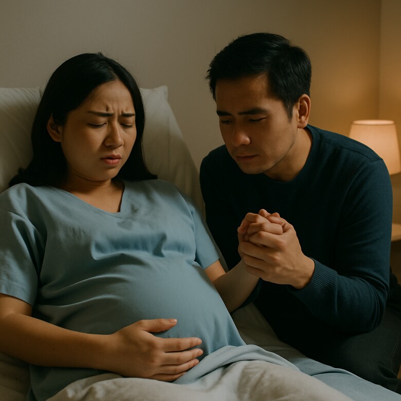 Lấy chồng hơn 12 tuổi, đêm đầu tiên anh chỉ nắm tay tôi đến sáng, 3 tháng sau tôi mới hiểu lý do thật sự - 2