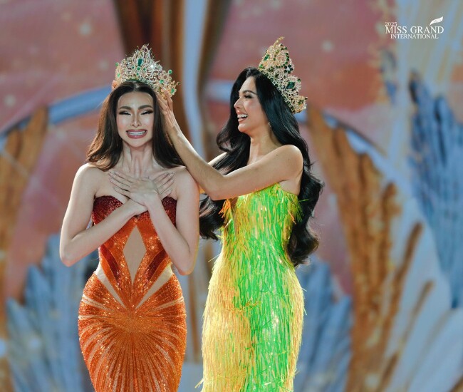 Chung kết Miss Grand International khép lại với chiến thắng thuộc về Emma Tiglao, đến từ Philippines.