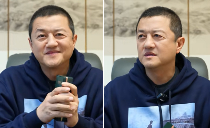 Lý Á Bằng livestream tối 16/10. Ảnh: Douyin