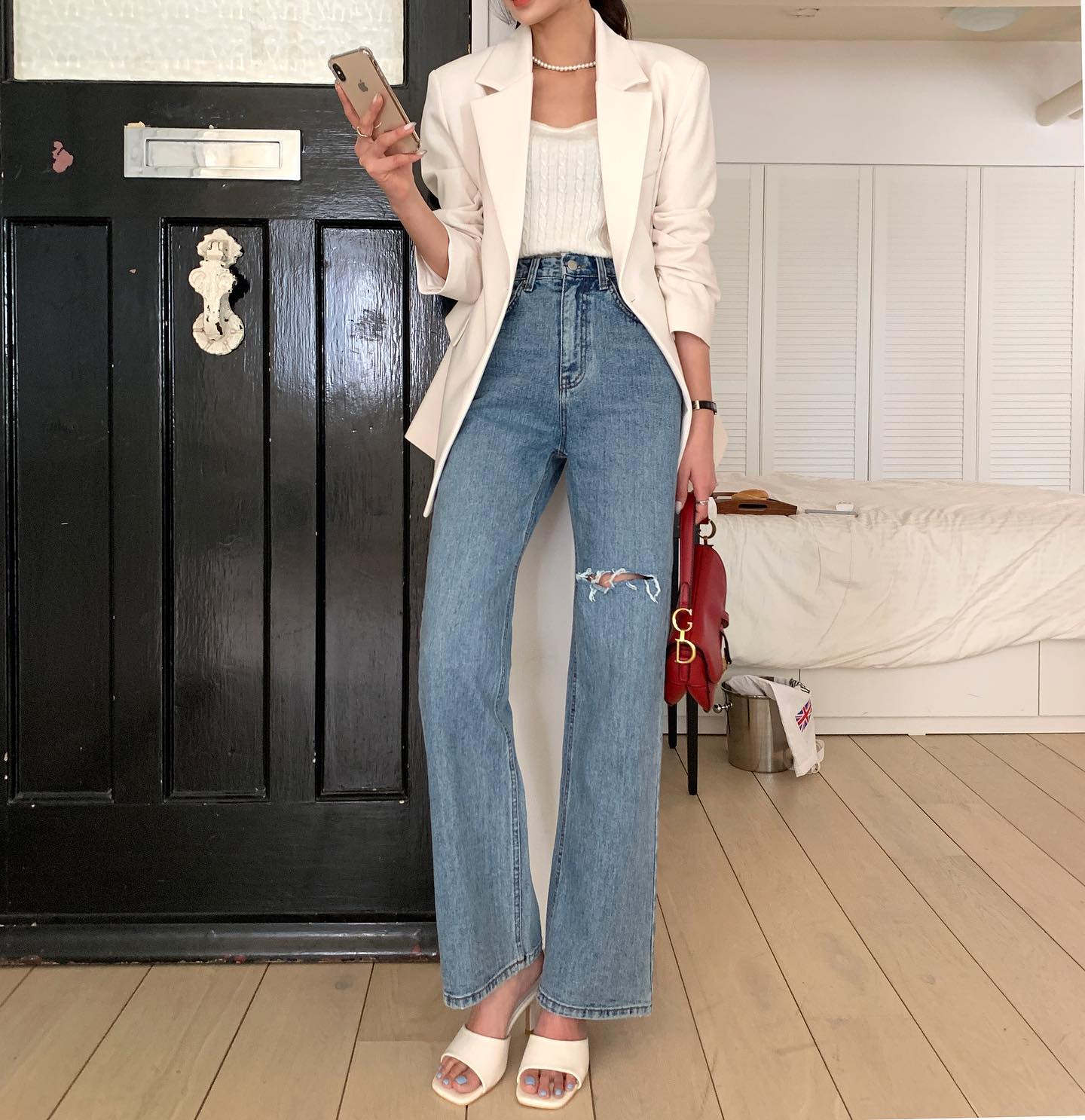 Hãy mặc áo khoác blazer theo cách này vào mùa thu, đảm bảo đẹp mãn nhãn đến nỗi ai nhìn cũng xuýt xoa - 7