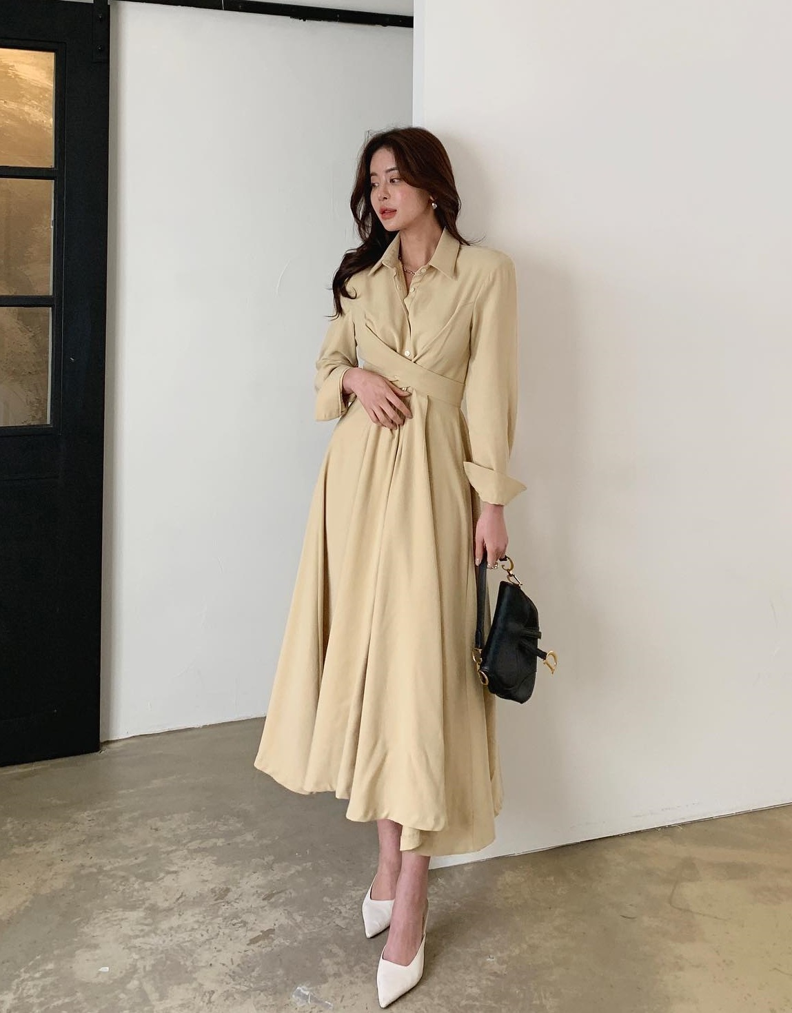 3 kiểu váy được phụ nữ U40 mê mẩn, vừa che khuyết điểm khéo vừa sang chảnh ngút ngàn - 7