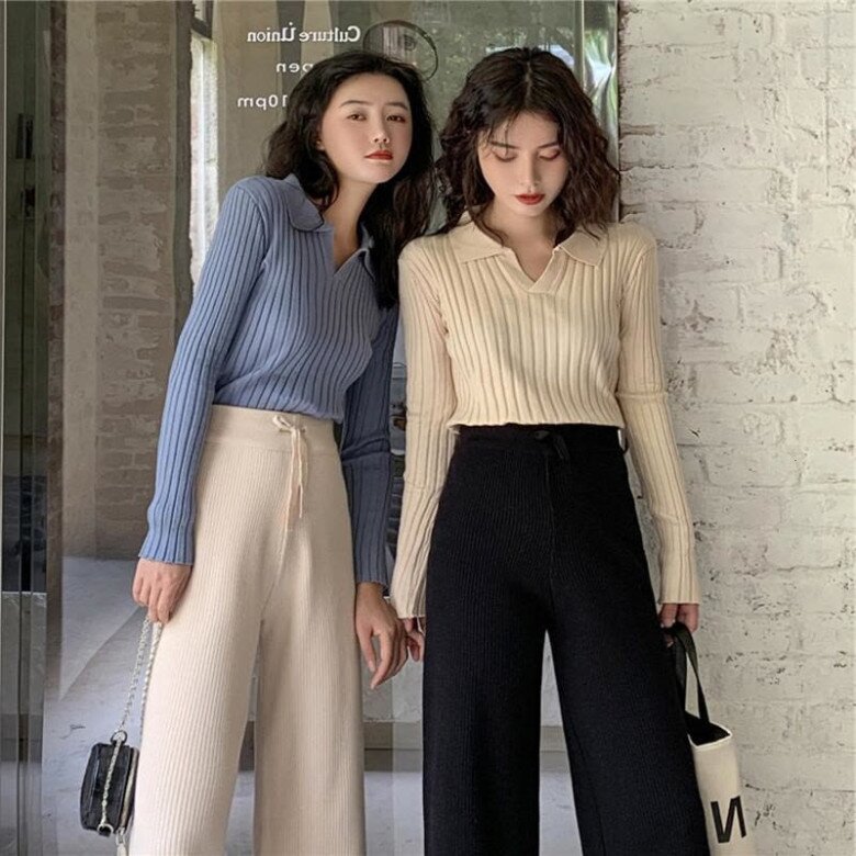 Top 8 mẫu áo len “làm mưa làm gió” mùa thu đông 2025: Ấm áp, sang xịn và cực dễ mix đồ - 6