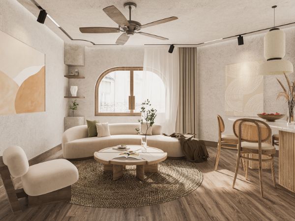 Ánh sáng mang lại nguồn năng lượng dương, giúp tăng cường sự thịnh vượng cho tài vị của bạn.