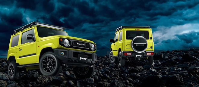 Suzuki Jimny hết thời bị chê 'đắt mà chẳng có gì': Màn mượn Swift, bổ sung ADAS- Ảnh 3.