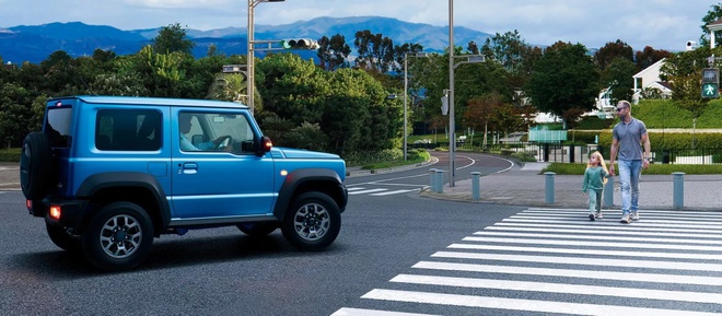 Suzuki Jimny hết thời bị chê 'đắt mà chẳng có gì': Màn mượn Swift, bổ sung ADAS- Ảnh 12.