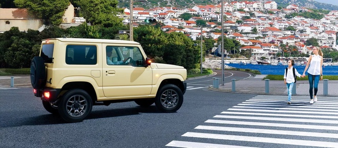 Suzuki Jimny hết thời bị chê 'đắt mà chẳng có gì': Màn mượn Swift, bổ sung ADAS- Ảnh 13.
