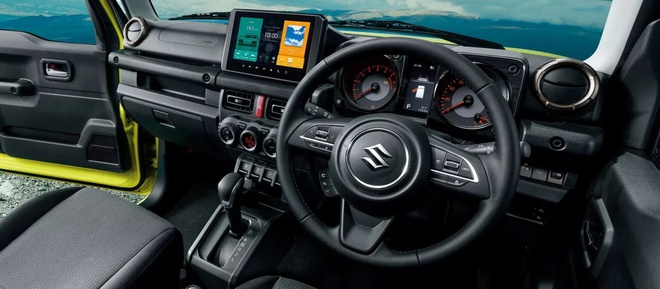 Suzuki Jimny hết thời bị chê 'đắt mà chẳng có gì': Màn mượn Swift, bổ sung ADAS- Ảnh 16.