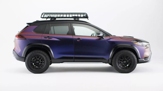 Toyota Corolla Cross bất ngờ thêm bản offroad: Gầm cao, lốp khủng, cốp thiết kế cực lạ, nhưng có chi tiết làm cho đẹp chứ không mấy tác dụng- Ảnh 7.