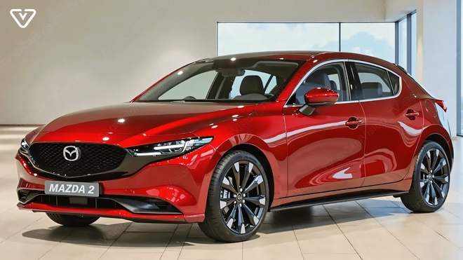 Mazda2 có thực sự bị khai tử trước 2026? Chi tiết này cho thấy xe vẫn sống tốt, nhưng có thể loại bỏ dần bản thuần xăng- Ảnh 4.