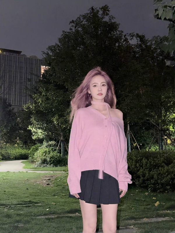 Muốn tóc nhuộm hồng amp;#34;lên màuamp;#34; đẹp như Bạch Lộc, tín đồ nhan sắc nên tham khảo cách này - 1