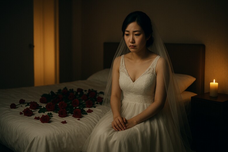 Đêm tân hôn, anh ra khỏi phòng suốt 3 tiếng, tôi giận run người khi biết lý do - 1