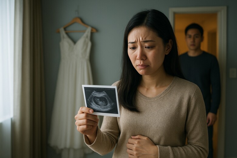 Thấy thứ rơi ra từ túi quần của anh, tôi lập tức hủy hôn để làm mẹ đơn thân - 1