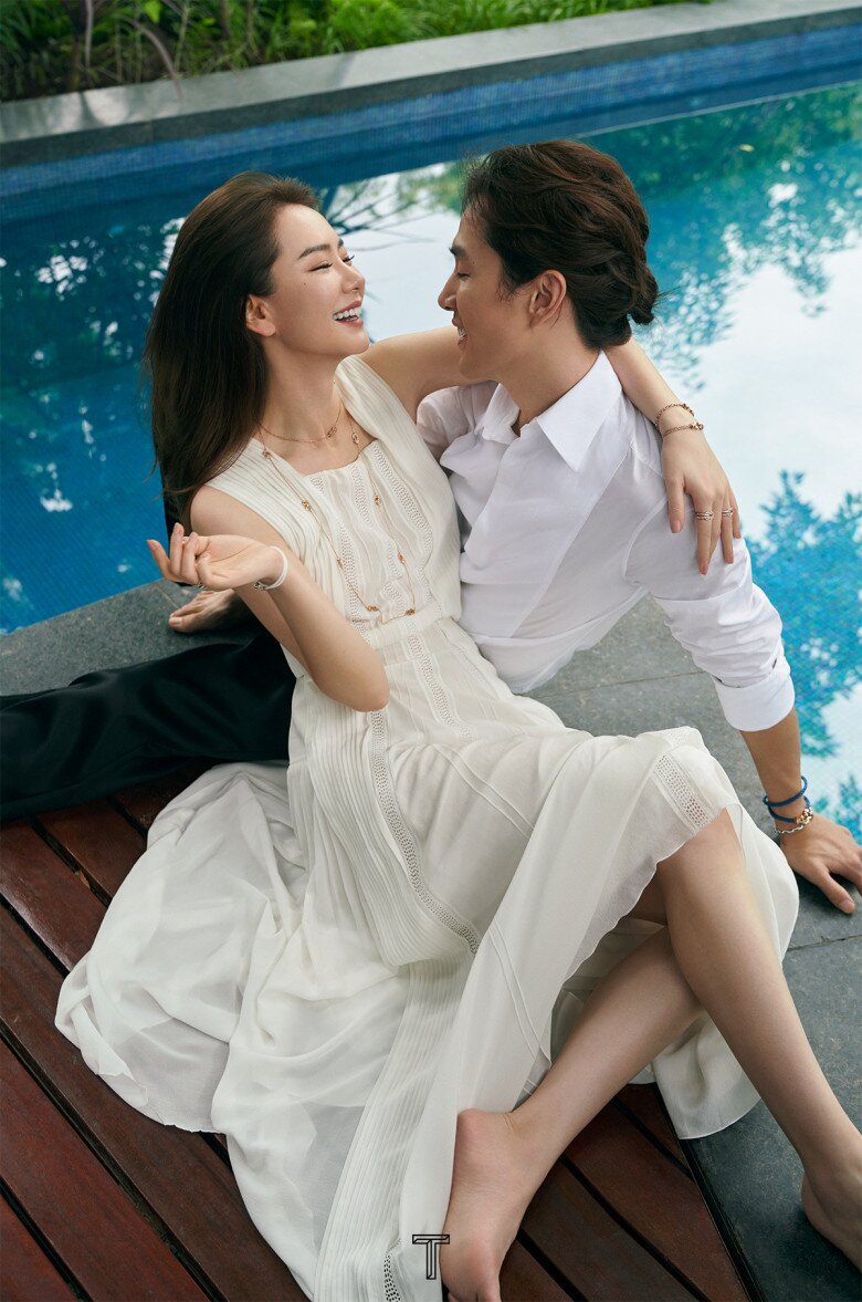 Lee Seung Hyun đích thị là ví dụ điển hình cho kiểu người “cuồng vợ”.