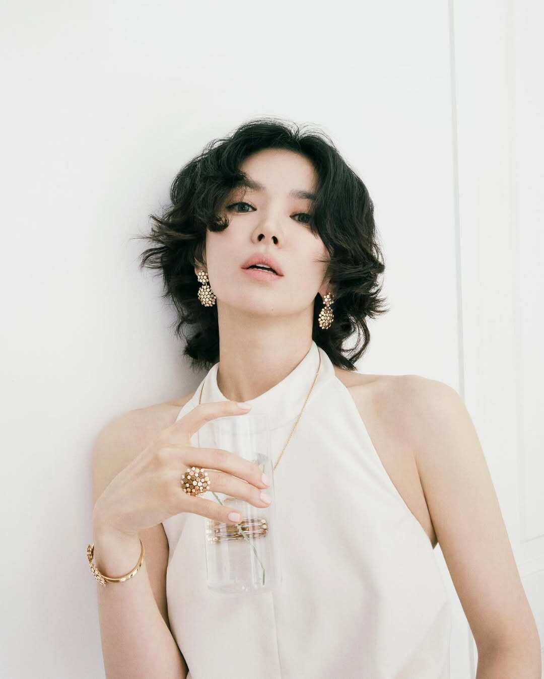 Khác hẳn Song Hye Kyo càng cắt ngắn càng sang, Son Ye Jin để tóc ngắn lại “tụt hạng” nhan sắc - 21