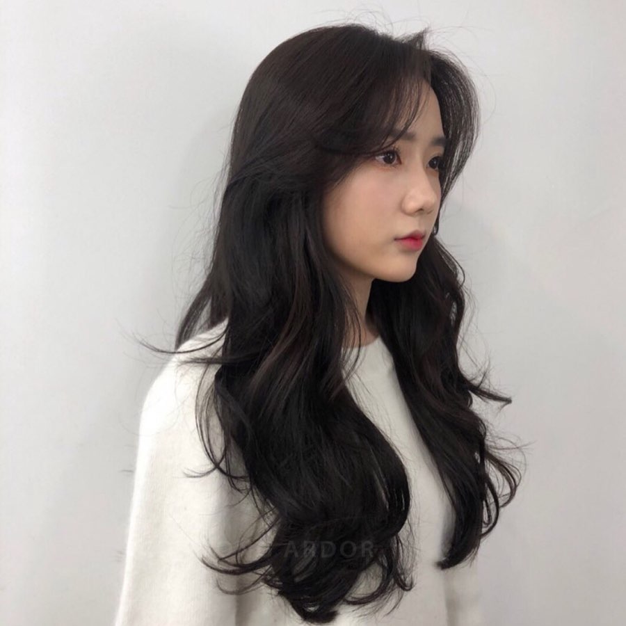 5 kiểu tóc đen chuẩn amp;#34;cứu cánhamp;#34; cho nàng mặt tròn: Che khuyết điểm cực khéo, tôn nét mềm mại, cắt xong ai cũng trầm trồ - 14