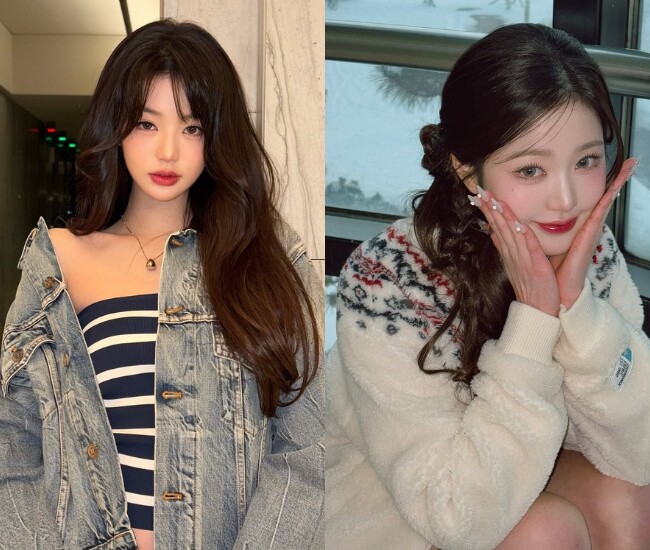 Jang Wonyoung khiến công chúng say mê với vẻ đẹp trong veo, ngũ quan hài hòa và khí chất thanh khiết. Nét đẹp vừa ngây thơ vừa sang trọng giúp cô trở thành “búp bê sống” đích thực của Kpop - mỗi lần xuất hiện đều tỏa sáng với mái tóc suôn dài và nụ cười rạng rỡ.