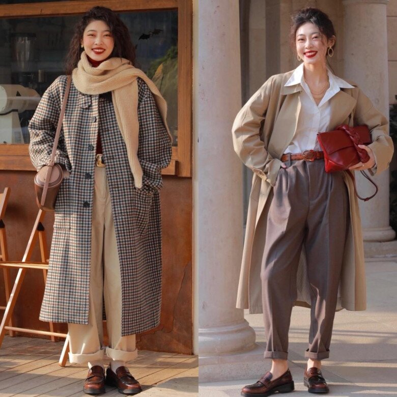 Hội chị em sành điệu đều “chia tay” giày đen, đây mới là tông màu giày được săn đón nhất Thu Đông 2025 - 1