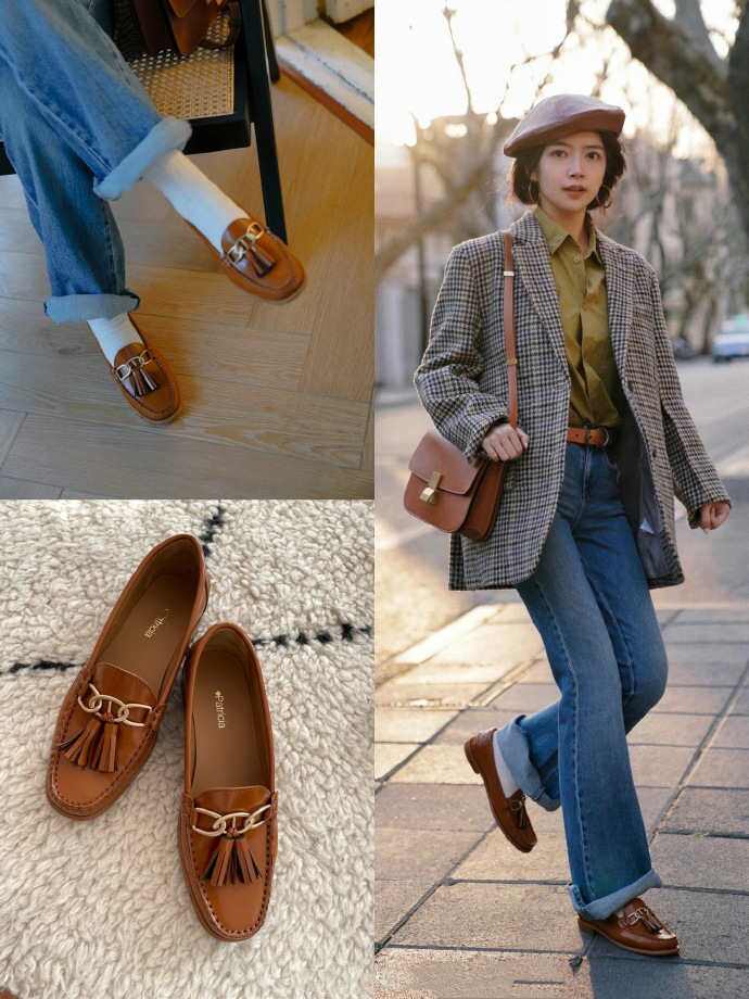 Hội chị em sành điệu đều “chia tay” giày đen, đây mới là tông màu giày được săn đón nhất Thu Đông 2025 - 2