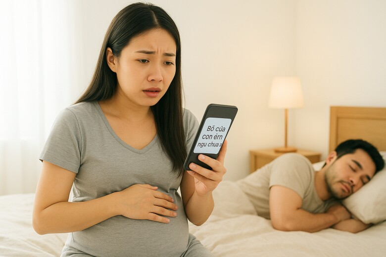 Thấy chồng say ngủ, tôi cầm điện thoại định tắt chuông, ai ngờ lại thấy tin nhắn từ người phụ nữ lạ - 1