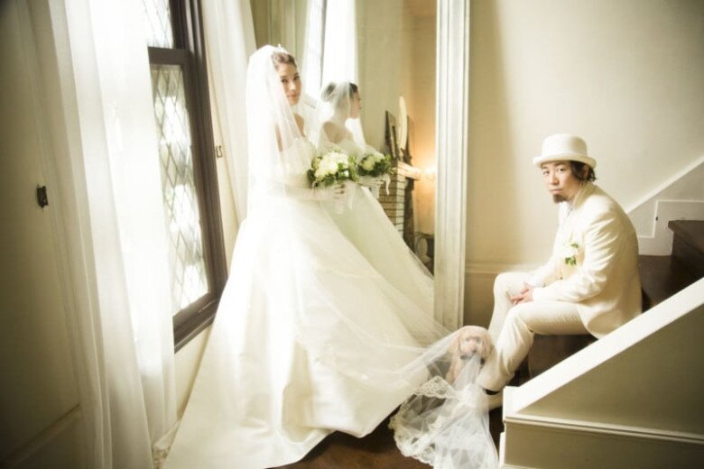 Cô kết hôn với nam rapper.