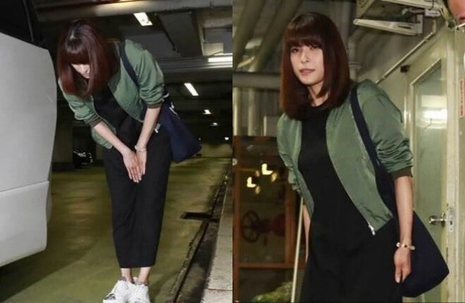 Nữ ca sĩ cúi đầu xin lỗi sau vụ bê bối.