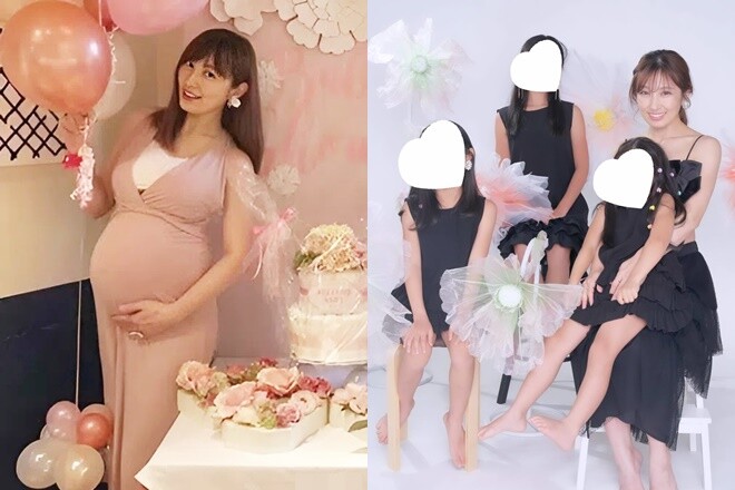 Cô sinh 3 con và vẫn luôn làm việc năng nổ trong làng giải trí.