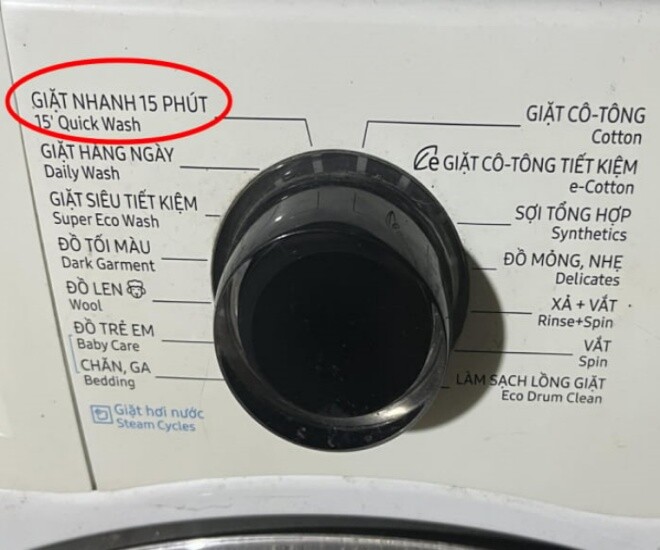 Đừng tùy tiện dùng chức năng giặt nhanh trên máy giặt, rất nhiều người bấy lâu nay vẫn đang làm sai! - 1