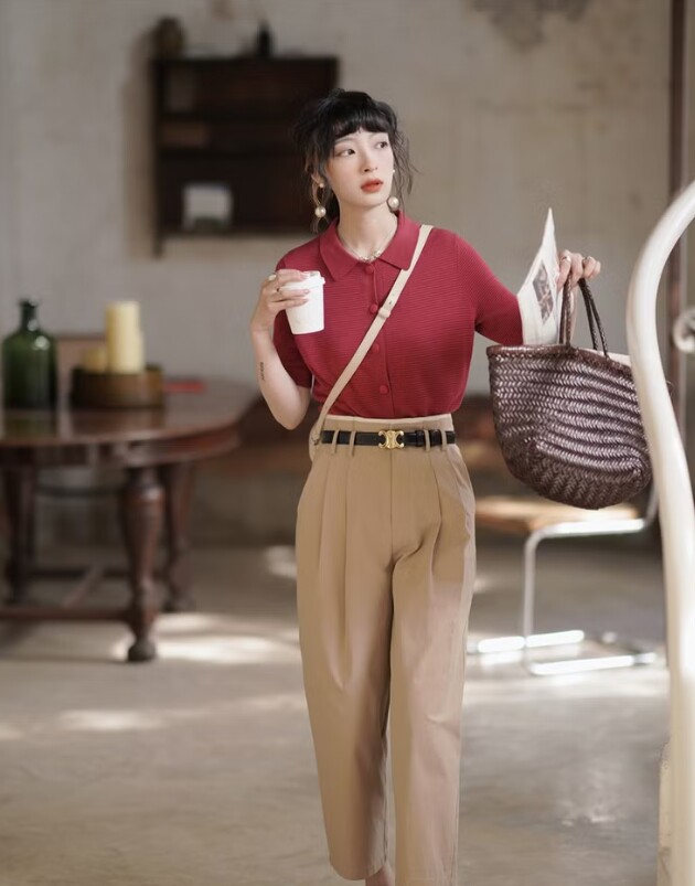 Từ ngày biết 4 công thức ăn mặc này, tôi diện gì cũng vừa gầy vừa cao, không còn tự ti - 4