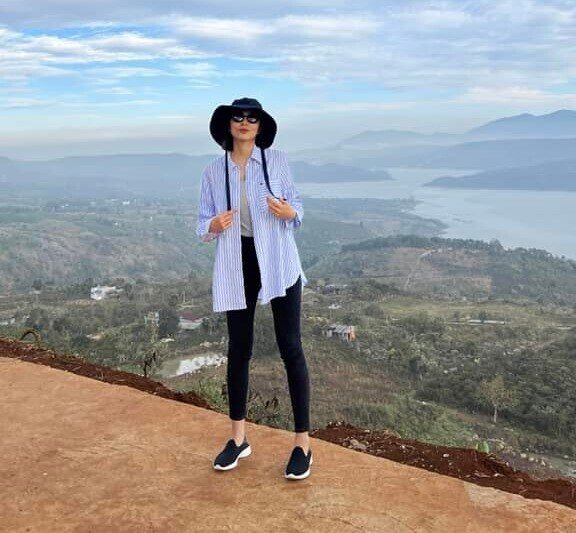 4 kiểu quần là amp;#34;thương hiệuamp;#34; của Tăng Thanh Hà, nhìn đơn giản mà sang xỉu luôn! - 12