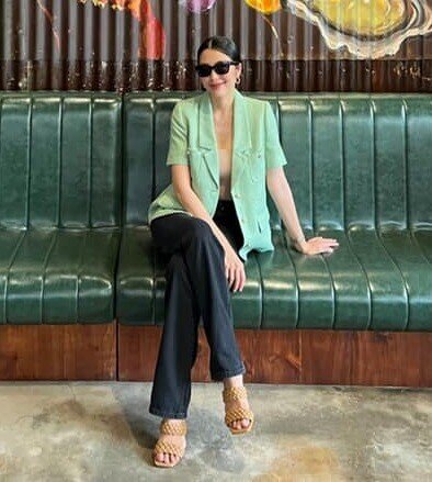 4 kiểu quần là amp;#34;thương hiệuamp;#34; của Tăng Thanh Hà, nhìn đơn giản mà sang xỉu luôn! - 3