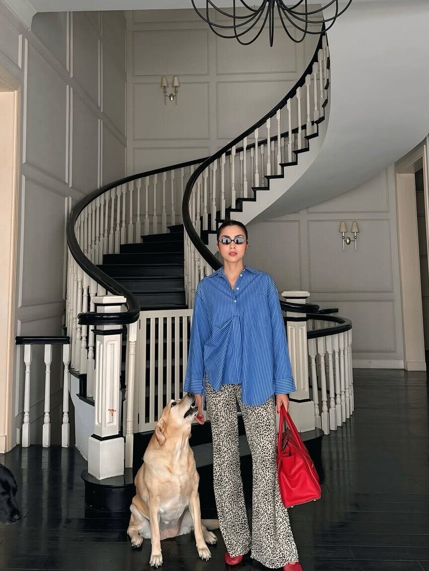 4 kiểu quần là amp;#34;thương hiệuamp;#34; của Tăng Thanh Hà, nhìn đơn giản mà sang xỉu luôn! - 9