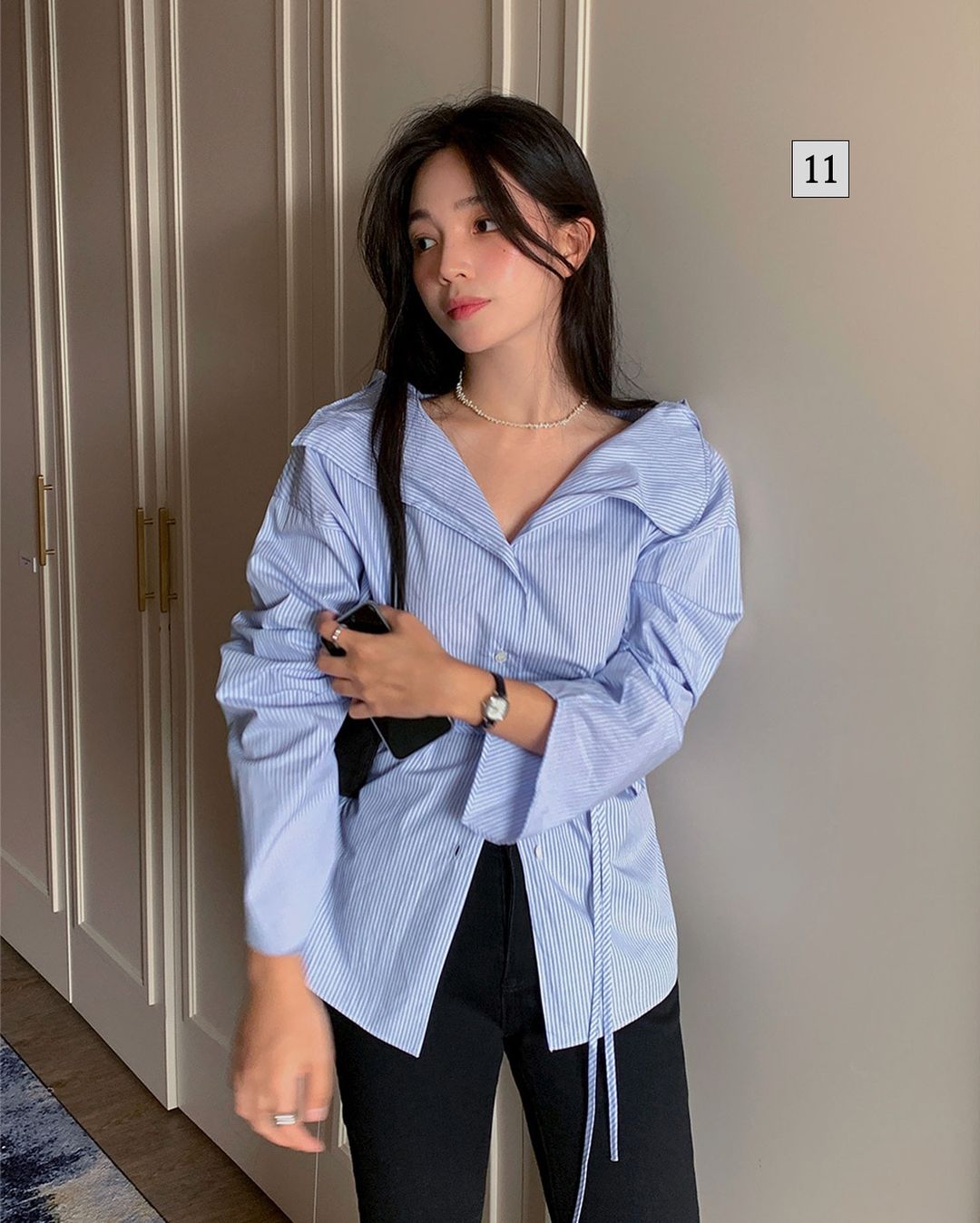 Chẳng cần nghĩ nhiều, mùa đông tôi vẫn sang khỏi bàn nhờ 5 kiểu áo này: Diện lên xinh hơn hẳn, nhìn phát đã thấy có gu - 17